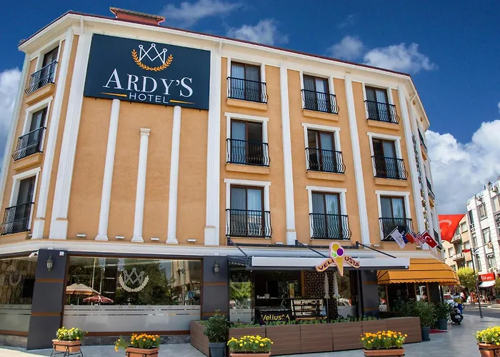 Ardy'S Hotel Salihli photo