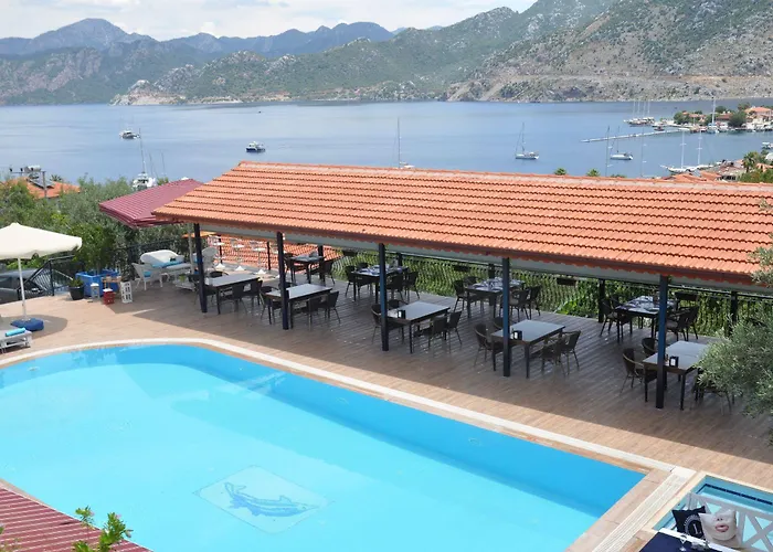 Lacivert Boutique Hotel Selimiye  photo