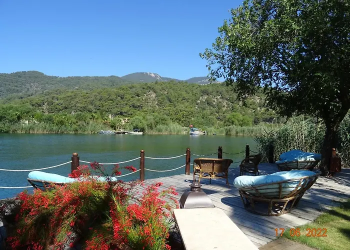 Dalyan Riverside Private Gaia Koru Bungalows With Swimming Pool Adults Only Ortaca 照片