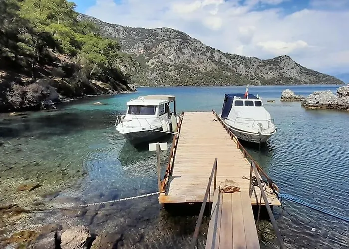 Dalaman Sarsala 12 Inseln Bootsfahrt Tagestouren Hotel Kayacik  photo