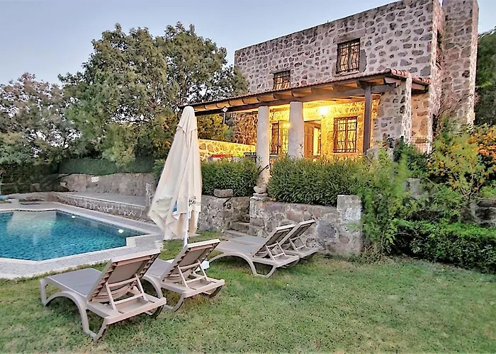 Authentic Bodrum Villa With Special Private Pool Ortakent photo