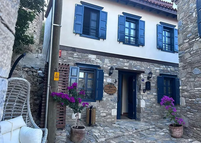Domatia Stone Hotel Soke photo