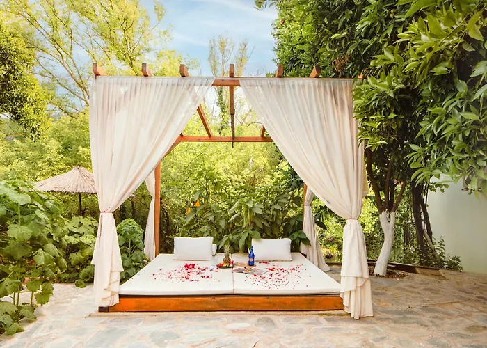 Orange Garden Hotel Akyaka Akcapinar  photo