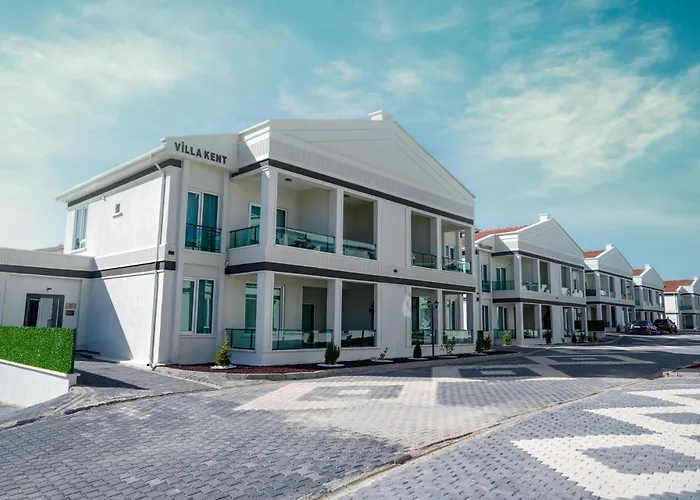 Villa Kent Termal Otel Gazligol photo