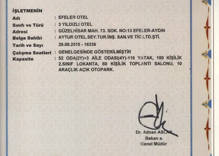 Efeler Hotel Aydin photo