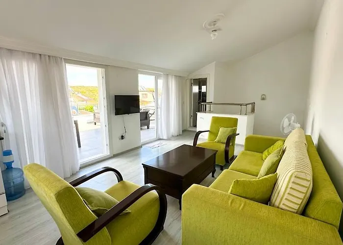 Deniz Kenarinda Tatil Apartment Yenihisar photo