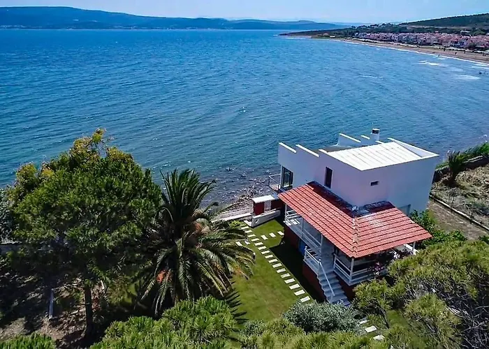 Villa YFN Urla Seaside House Balikliova foto
