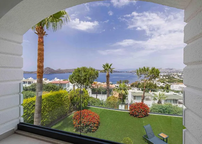 Stunning Villa With Private Pool And Luxuriest Views Yalıkavak foto