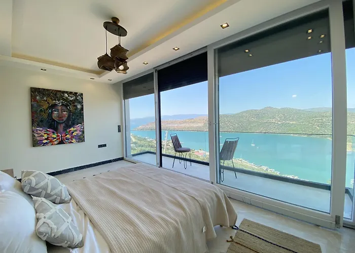 Luxury Villa W Private Pool Panoramic View Bogazici zdjęcie