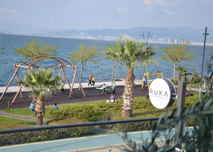 Photo de Ruka Hotel Narlidere