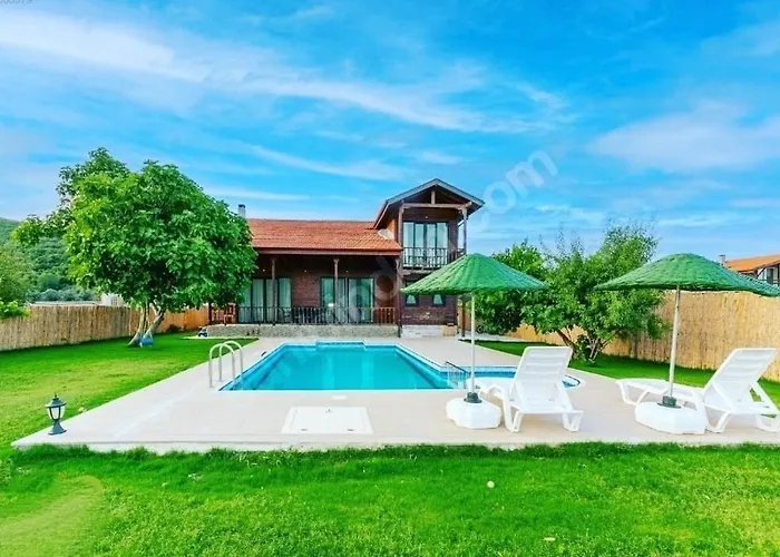 Secluded Villa In Akyaka With Private Pool And Garden Yeresik photo