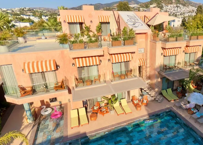 Sezz Hotels Spa Wellness Yalikavak Adult Only fotoğrafı