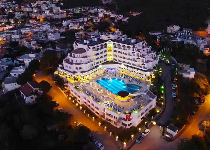 Roseira Beach Resort Milas foto
