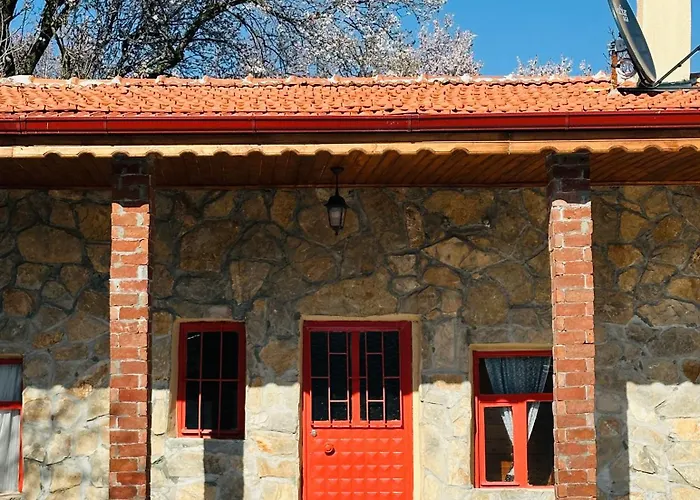 Pergamon Yunt Evleri Hotel Bergama foto