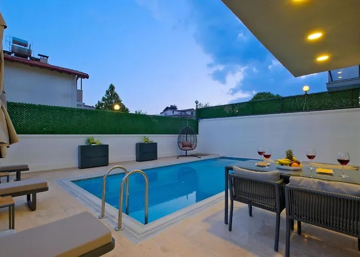 Villa Happy House - Luxury Villa With Private Pool Kargı fotoğrafı