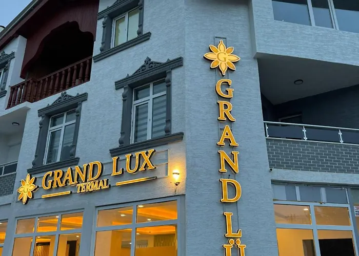 Photo de Hotel Grand Luex Termal Yoncali à Ortaca 