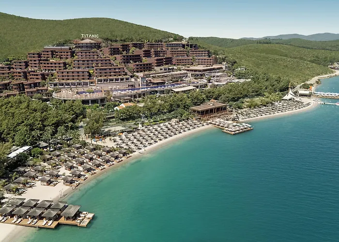 fotos do Titanic Luxury Collection Bodrum Guvercinlik 