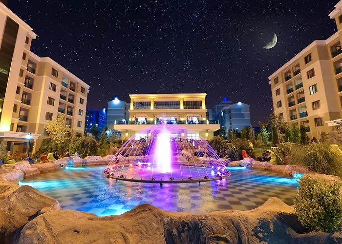 Grand Ozgul Thermal Holiday Village Gazligol photo