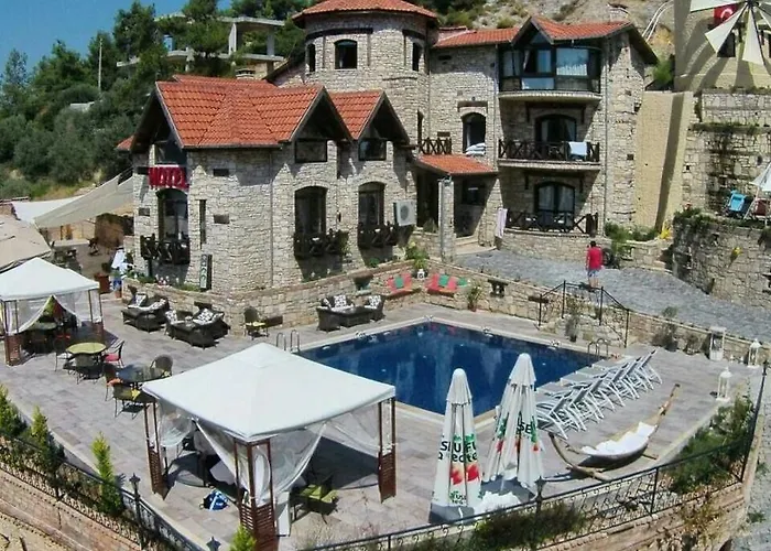 The Stone Castle Boutique Hotel Agacli  photo
