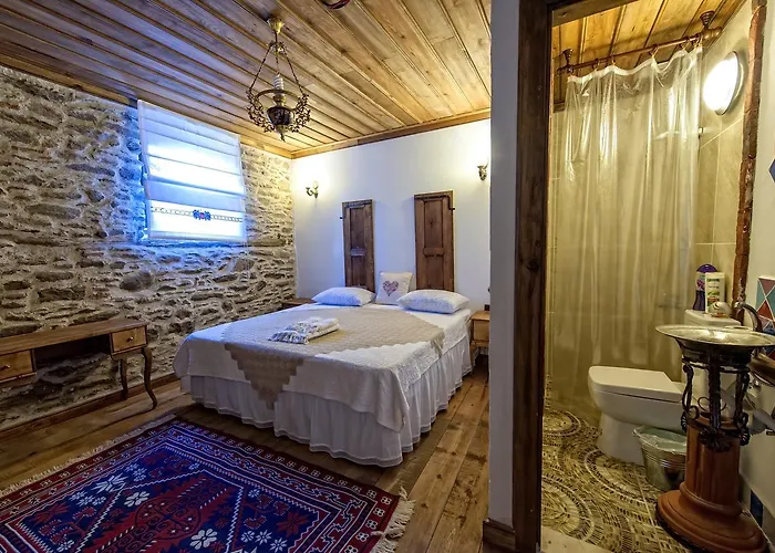 Birgi Hotel Saliha Hanim Tas Konak photo