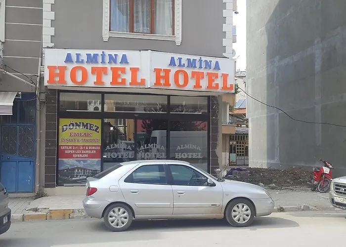 Almina Hotel Sandikli photo