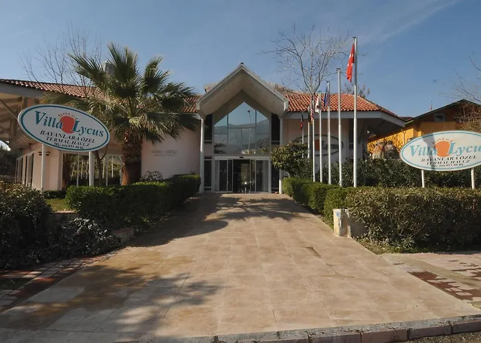 Villa Lycus Hotel Karahayit  foto