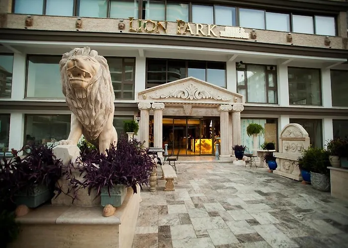 Lion Park Suites & Residence Hotel Aydin photo