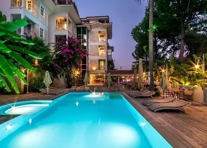Petunya Konak Boutique Hotel Icmeler photo